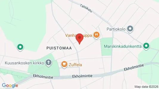Gewerbeflächen zur Miete i Kouvola - kort over placeringen