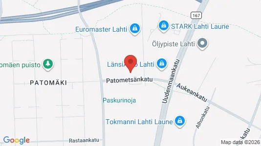 Lokaler til leie i Lahti – Bilde fra Google Street View