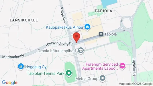 Büros zur Miete i Espoo – Foto von Google Street View