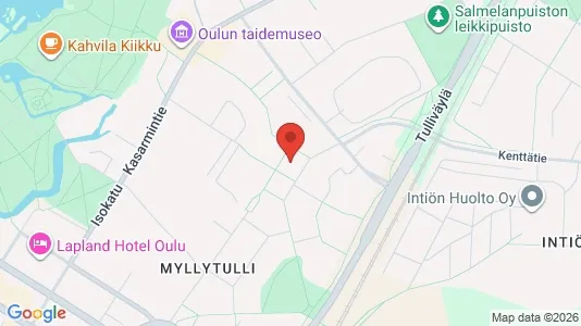 Office spaces for rent i Oulu - Photo from Google Street View