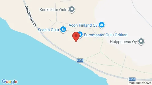 Kontorlokaler til leje i Oulu - Foto fra Google Street View