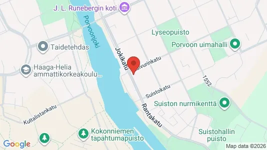 Kontorslokaler för uthyrning i Borgå – Foto från Google Street View