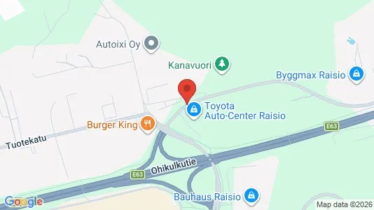 Företagslokaler för uthyrning i Reso – Foto från Google Street View