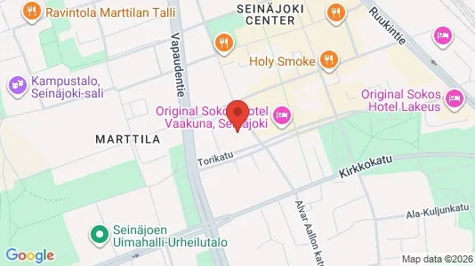 Kontorlokaler til leje i Seinäjoki - Foto fra Google Street View