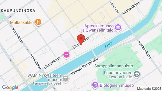 Kontorslokaler för uthyrning i Åbo – Foto från Google Street View