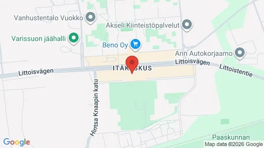 Lokaler til leie i Turku – Bilde fra Google Street View