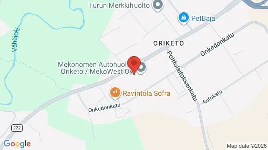 Commercial properties for rent i Turku - Photo from Google Street View