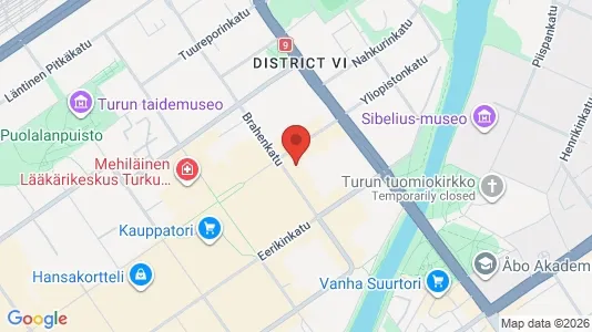 Lokaler til leie i Turku – Bilde fra Google Street View