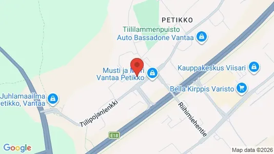 Büros zur Miete i Vantaa – Foto von Google Street View