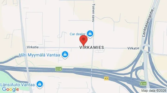 Kantorruimte te huur i Vantaa - Foto uit Google Street View