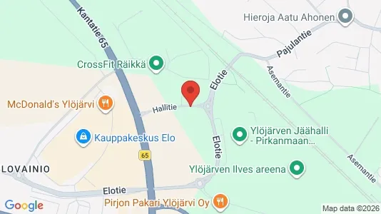 Lokaler til leje i Ylöjärvi - Foto fra Google Street View