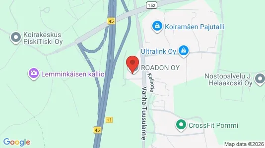 Office spaces for rent i Tuusula - kort over placeringen