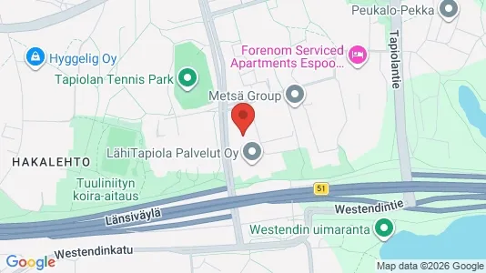 Kontorlokaler til leje i Espoo - Foto fra Google Street View