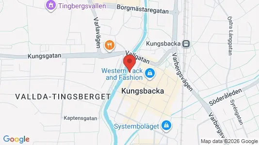 Office spaces for rent i Kungsbacka - Photo from Google Street View