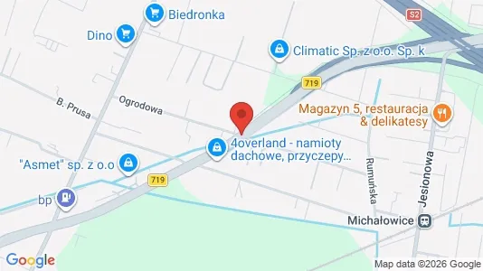Kontorlokaler til leje i Pruszkowski - Foto fra Google Street View