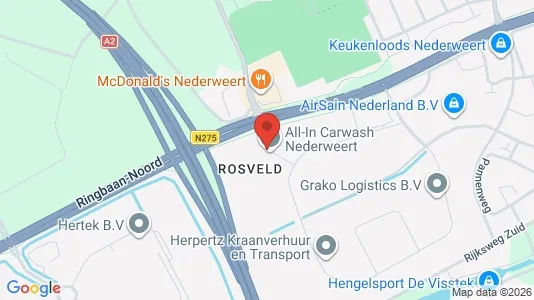 Kontorer til leie i Nederweert – Bilde fra Google Street View