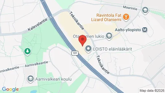 Kantorruimte te huur i Espoo - Foto uit Google Street View