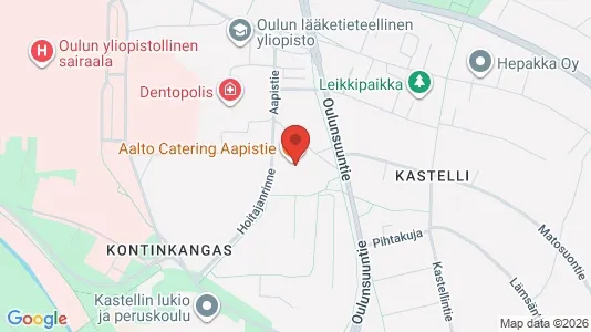 Kantorruimte te huur i Oulu - Foto uit Google Street View