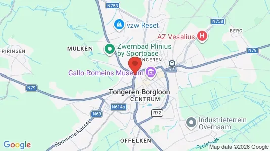 Warehouses for rent i Tongeren - Photo from Google Street View