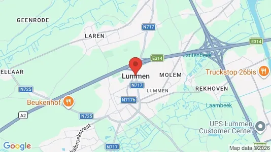 Varastot Vuokrattavana i Lummen - Kuva Google Street Viewstä
