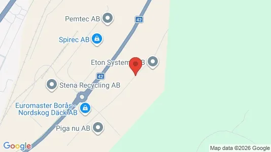 Lagerlokaler til leje i Borås - Foto fra Google Street View