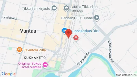 Kontorlokaler til leje i Vantaa - Foto fra Google Street View