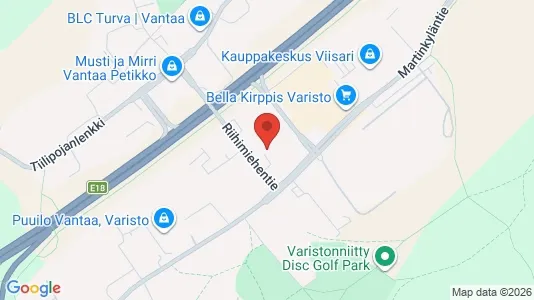 Kantorruimte te huur i Vantaa - Foto uit Google Street View