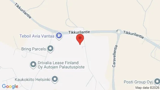 Kontorlokaler til leje i Vantaa - Foto fra Google Street View