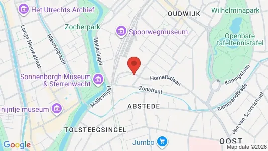 Office spaces for rent i Utrecht Oost - Photo from Google Street View