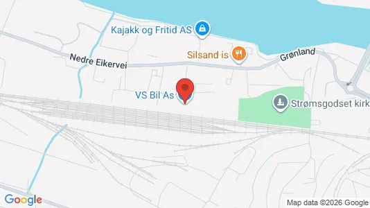 Toimistotilat Vuokrattavana i Drammen - Kuva Google Street Viewstä