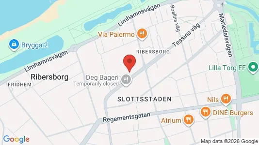 Kontorlokaler til leje i Malmø Centrum - Foto fra Google Street View