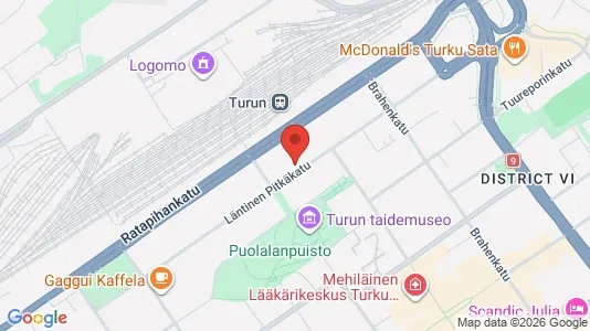 Office spaces for rent i Turku - Photo from Google Street View