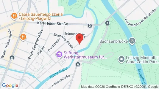 Kantorruimte te huur i Leipzig - Foto uit Google Street View