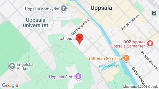 Lokaler til leie i Uppsala – Bilde fra Google Street View