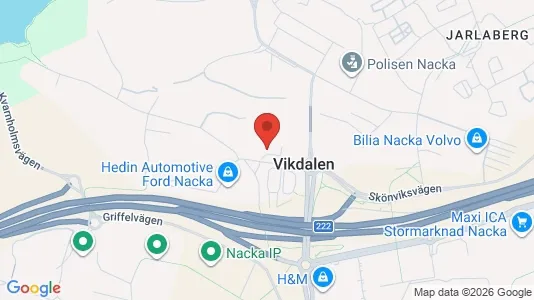 Bedrijfsruimtes te huur i Nacka - Foto uit Google Street View