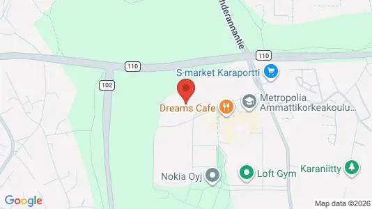 Büros zur Miete i Espoo – Foto von Google Street View