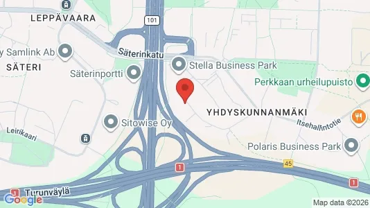 Kontorlokaler til leje i Espoo - Foto fra Google Street View