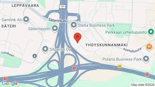 Office spaces for rent i Espoo - Photo from Google Street View