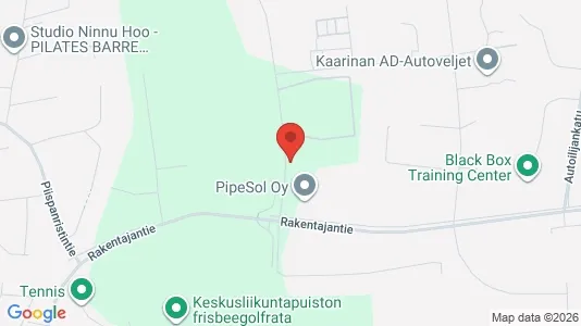 Varastot Vuokrattavana i Kaarina - Kuva Google Street Viewstä
