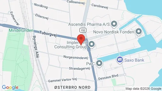 Coworking-tilat Vuokrattavana i Hellerup - Kuva Google Street Viewstä