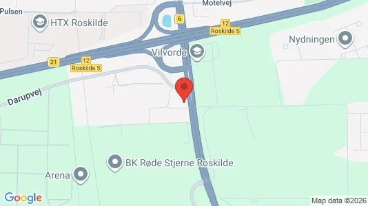 Kontorer til leie i Roskilde – Bilde fra Google Street View