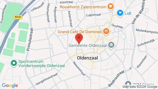 Lokaler til leje i Oldenzaal - Foto fra Google Street View