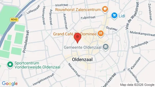 Lokaler til leje i Oldenzaal - Foto fra Google Street View