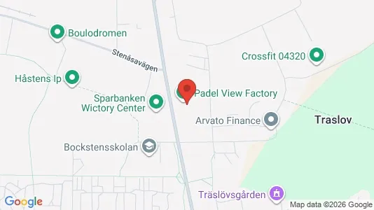 Gewerbeflächen zur Miete i Varberg – Foto von Google Street View