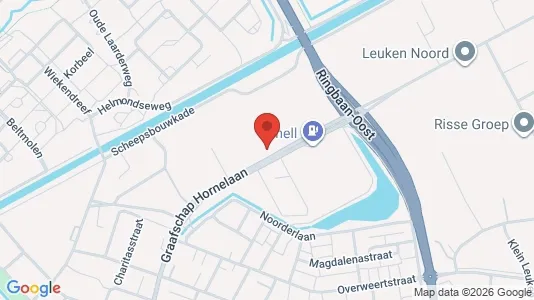 Kontorslokaler för uthyrning i Weert – Foto från Google Street View