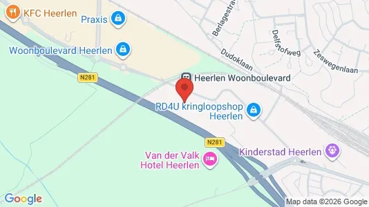 Commercial properties for sale i Heerlen - Photo from Google Street View