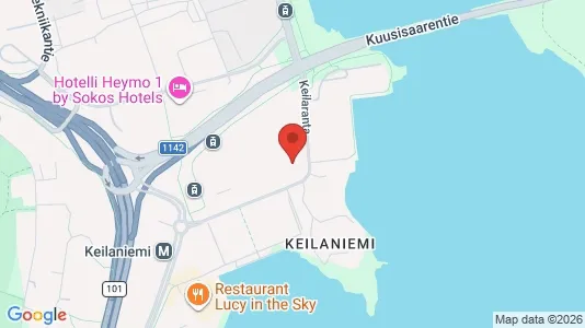 Kontorlokaler til leje i Espoo - Foto fra Google Street View