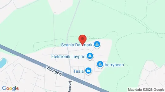 Varastot Vuokrattavana i Aarhus V - Kuva Google Street Viewstä