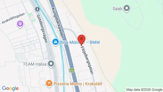 Kontorlokaler til leje i Mölndal - Foto fra Google Street View