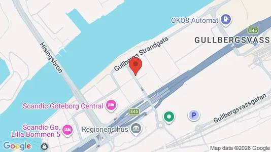 Kontorlokaler til leje i Gøteborg Centrum - Foto fra Google Street View